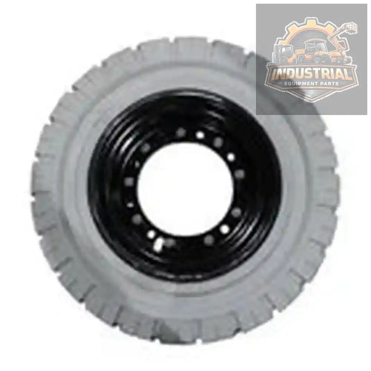 JLG 1001110772 TIRE + WHEEL(NM) (25X7X12) (Solid) (9 Hole) E300AJP E450AJ M45AJ