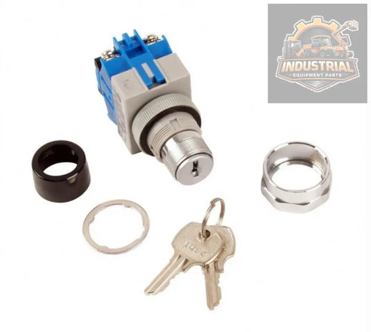JLG 4360432 Key Switch Ignition | W/ 2 Keys | 2033E 2646E