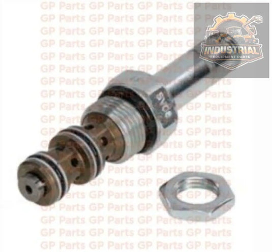 JLG 7012941 SOLENOID VALVE BRAKE w/o Coil Brake Release