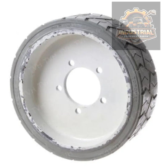 JLG SCISSOR LIFT WHEEL & TIRE ASSEMBLY RIM 4860182 1532E2 1932E2