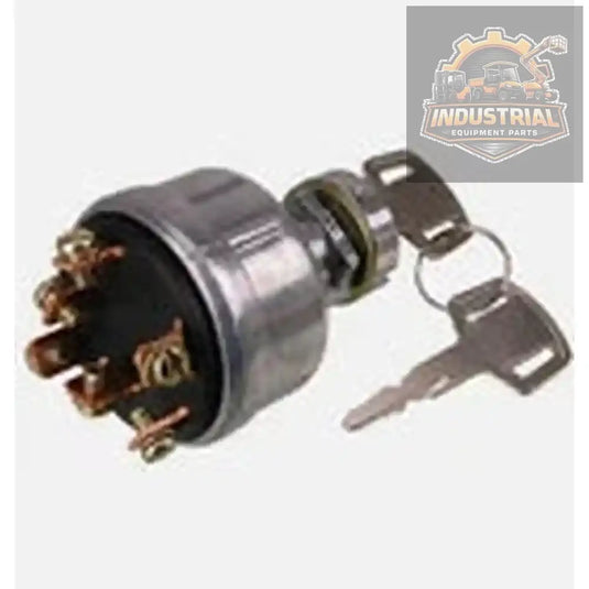 Key - Ignition Switch For Hangcha Forklift Jk406C - Ignition SwitchModelJk406CBrandHACUSCompatible Equipment