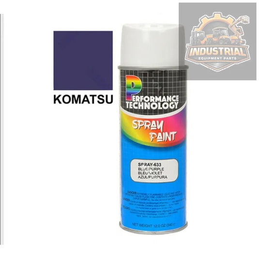 KOMATSU FORKLIFT SPRAY PAINT TOUCH BLUE PURPLE 12 0Z (SET OF 2) - KOMATSU BLUE PURPLE SET OF 2ModelMANYMPN633Compatible