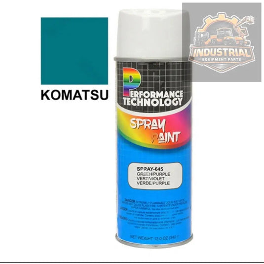 KOMATSU FORKLIFT SPRAY PAINT TOUCH GREEN- BLUE 12 0Z (SET OF 2) - KOMATSU GREEN-BLUE SET OF 2ModelMANYMPN645Compatible