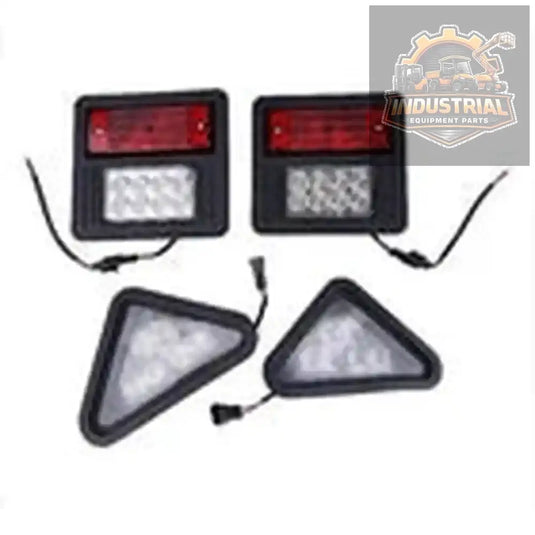 LED Exterior Head Tail Light Kit 6718043 6718042 6670284 for Bobcat 751 753 763