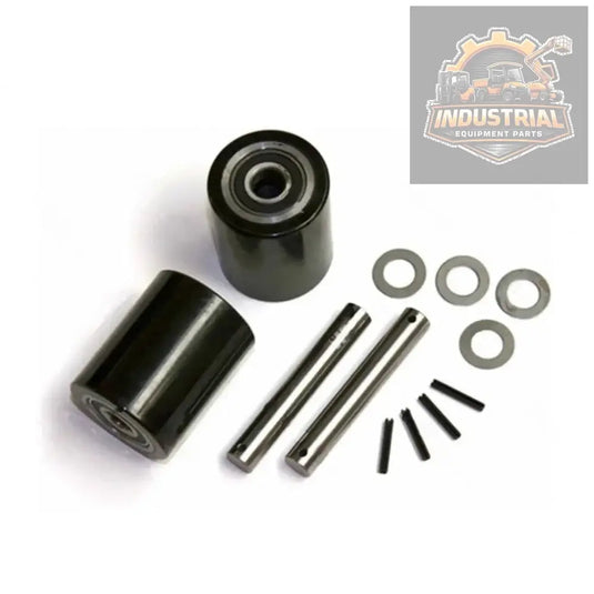 Load Wheel Kit for Crown PTH50 PTH 50 PTH-50 Manual Pallet Jack Lift Truck - Load Wheel Repair KitModelPTH50Compatible