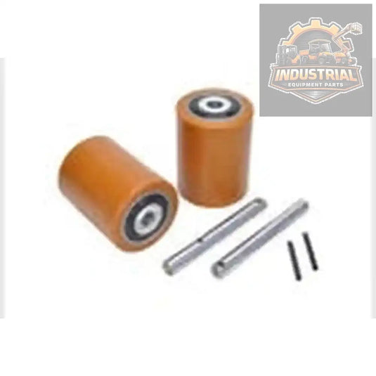 Load Wheel Kit for Hyster W 40Z (B218) / 45Z (C215) Pallet Jack - Load Wheel KitFitment TypeDirect ReplacementModelW 40Z