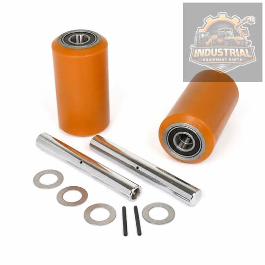 Load Wheel Kit for Toyota Model 8HBE30 Electric Pallet Jack Lift Truck - Load Wheel Repair KitFitment TypeDirect