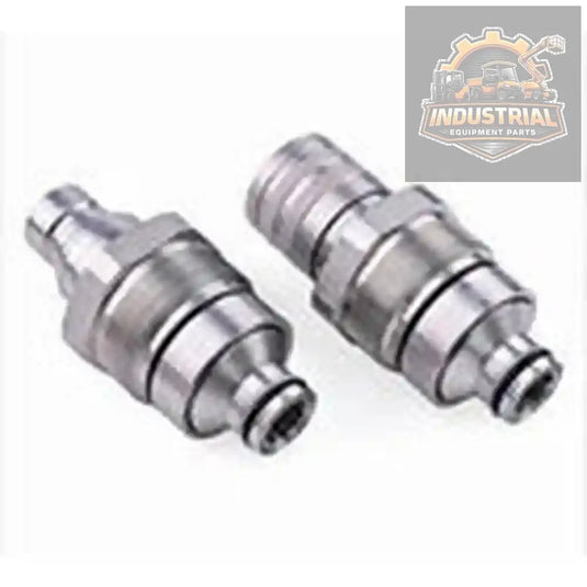 Male & Female Flat Face Coupler Kit 7246799 7246802 for Bobcat 753 763 773