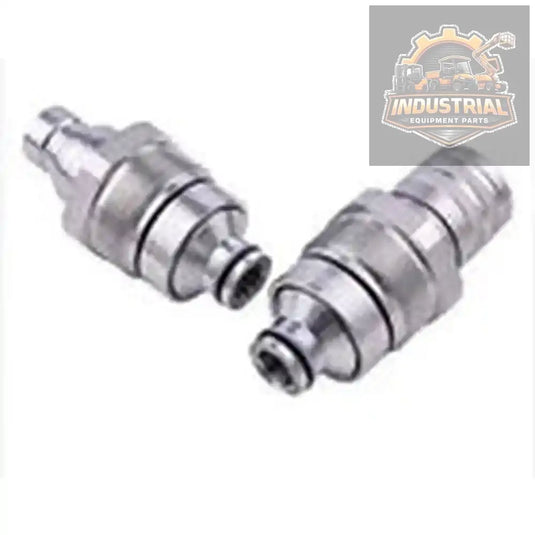 Male & Female Flat Face Coupler Kit 7246799 7246802 for Bobcat 753 763 773 863