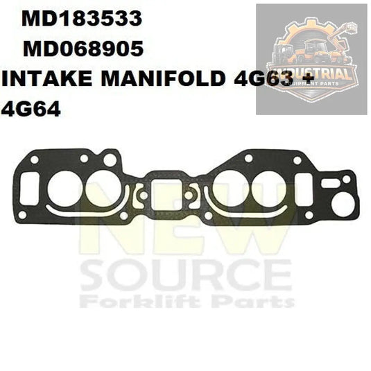 MD188996 MD183532 CL 918724 INTAKE MANIFOLD GASKET MITSUBISHI 4G63 4G64 - GasketModel4G63 4G64MPNMD183532Compatible