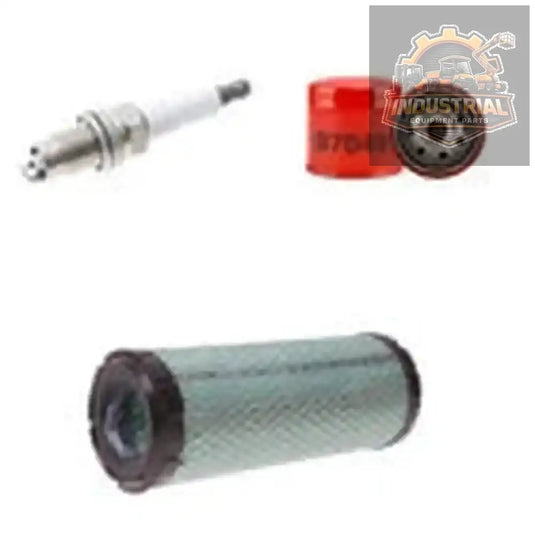 Mitsubishi/CAT Forklift Service Kit For K21 & K25 Engine | Filters & Spark Plugs - FilterModelK21/K25Compatible