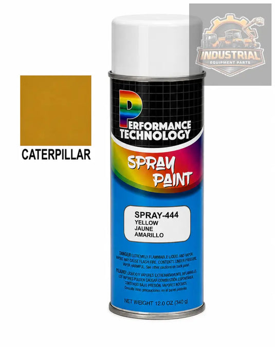 Mitsubishi Caterpillar Forklift Spray Paint Yellow 12oz 2 Pack - Spray PaintModelKomatsu ForkliftMPNSpray444Compatible
