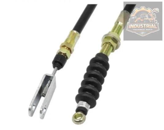 Mitsubishi Forklift Inching Cable 91A51-13200 Length: 33’’ Fits K21 K25 S4S - Inching
