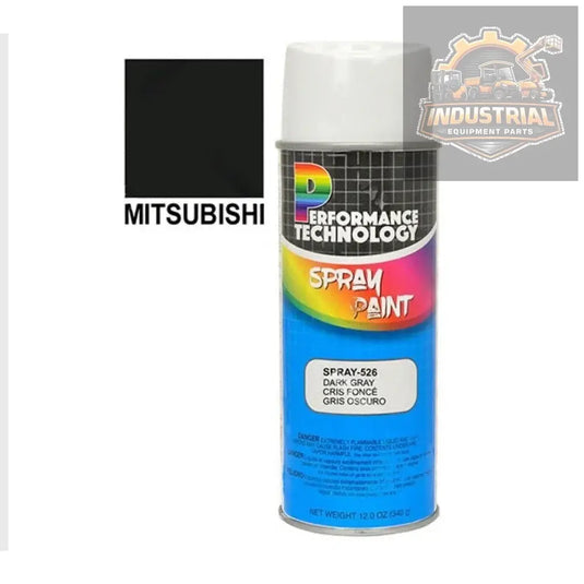 MITSUBISHI FORKLIFT SPRAY PAINT TOUCH DARK GREY 12 0Z (SET OF 2) - MITSUBUSHI DARK GREY PAINT