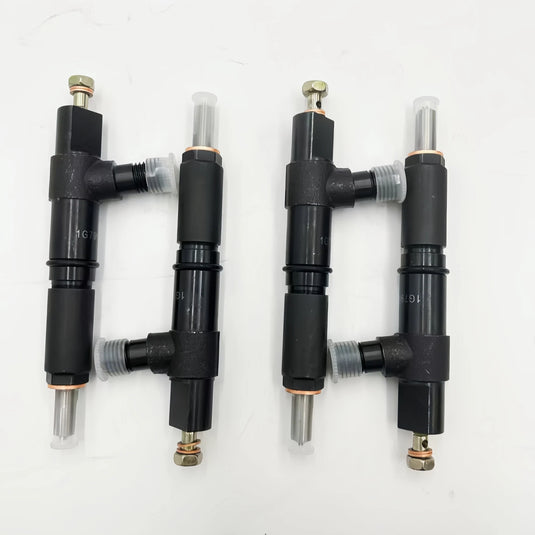 4 Pieces Fuel Injector for Kubota Engine V3307-CR-TE4 V3307 Tier 4 | 1J770-53050