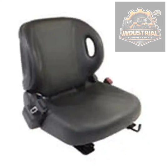 MOLDED FOR TOYOTA FORKLIFT SEAT W/ SEATBELT & SWITCH PREMIUM QUALITY!