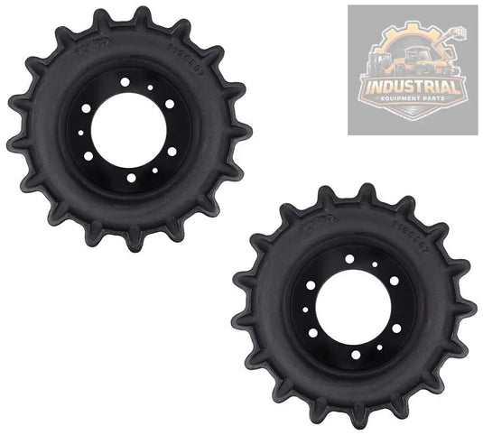NEW 7165111 6736306 Track Drive Sprocket Fits For Bobcat T190 T140 T180 15 Tooth