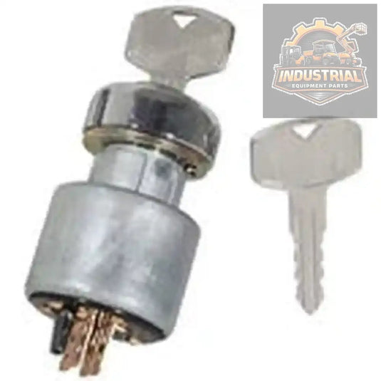 New Aftermarket Ignition Switch for Nissan Forklifts - 25150-02H01 - Ignition SwitchModelNissan 25150-02H01Switch Type