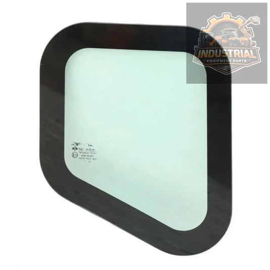 NEW BOBCAT CAB SIDE FIXED WINDOW 7166468