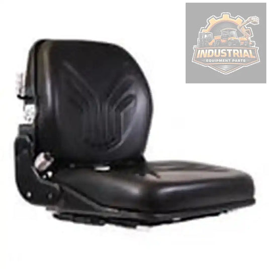 NEW BOBCAT SKID STEER BLACK VINYL B12 SEAT | BC7175003
