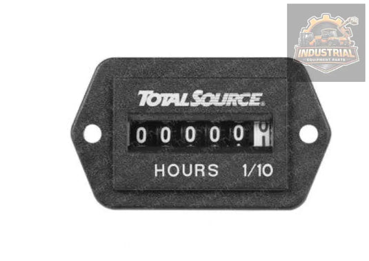 NEW BOBCAT SKID STEER GAUGE HOUR METER 6631657 | 10-80V-2 | HOLEOPENINGS 1.75’’