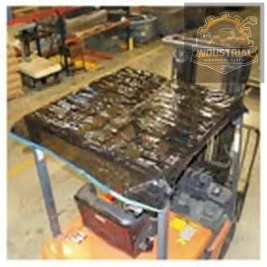 New Forklift Tinted Windshield & Canopy 48â€x42â€ Universal Rain Weather Cover - WindshieldCompatible Equipment