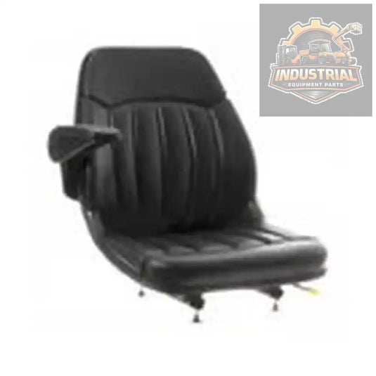 NEW GRADALL VINYL BLACK W/R.H ARMREST SEAT 91033485