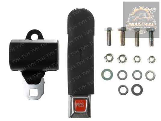 NEW HYSTER FORKLIFT RETRACTABLE BLACK SEATBELT 1374750 - Seat BeltMPNHY1374750Compatible Equipment MakeHysterCountry of