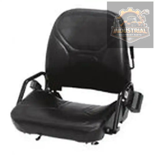 NEW KOMATSU STYLE FOLDING FORKLIFT SEAT FITS NISSAN CAT CLARK CATERPILLAR TOYOTA - SeatModelCATCompatible Equipment
