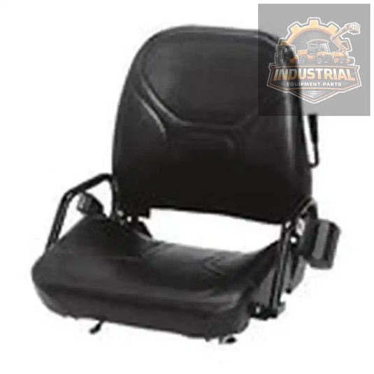 NEW KOMATSU STYLE FOLDING FORKLIFT SEAT WITH SEATBELT | NISSAN CAT - SeatModelSeatMPN3EB-50-A5180Compatible Equipment