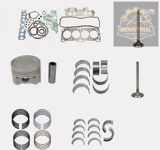 NEW Mitsubishi Forklift 4G64 Engine Overhaul Repair Kit | EngineModel4G63Compatible Equipment MakeCaterpillarCountry of