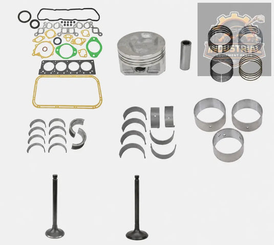NEW Nissan Forklift K21 Engine Overhaul Repair Kit | STD - EngineModelK21Compatible Equipment MakeNissan