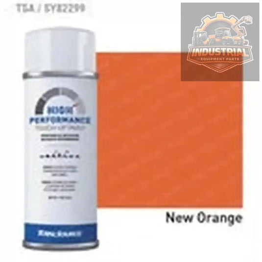 New Orange Spray paint for Toyota Forklift- Set of 2 Cans - PaintModelUniversalCompatible Equipment MakeToyotaMPNNew