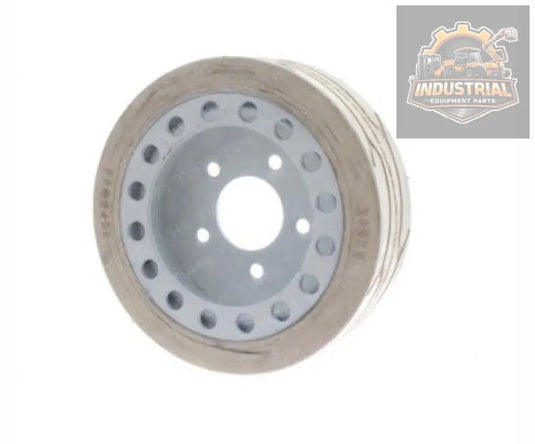 New SKYJACK 158439 NM Threaded Mould on Wheel with Brake Ring - 200x8 WHITE