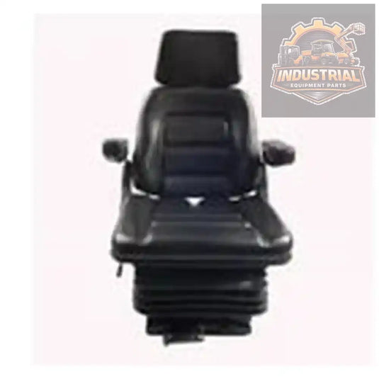NEW SUSPENSION SEAT WITH ARMREST FITS EXCAVATOR FORKLIFT DOZER LOADER TRACTOR - SeatMPNSY91811Compatible Equipment
