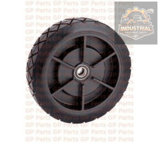 NEW TENNANT SOLID TIRE ASSEMBLY 1059671 | 16X3.5 W/BRG IDLE/SCRUBBER NON SKID