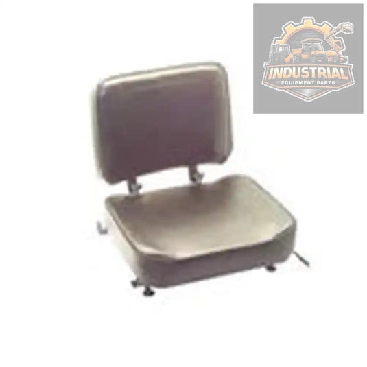 NEW UNIVERSAL FOLDING VINYL FORKLIFT SEAT FITS NISSAN CAT HYSTER CLARK TOYOTA - SeatCompatible Equipment