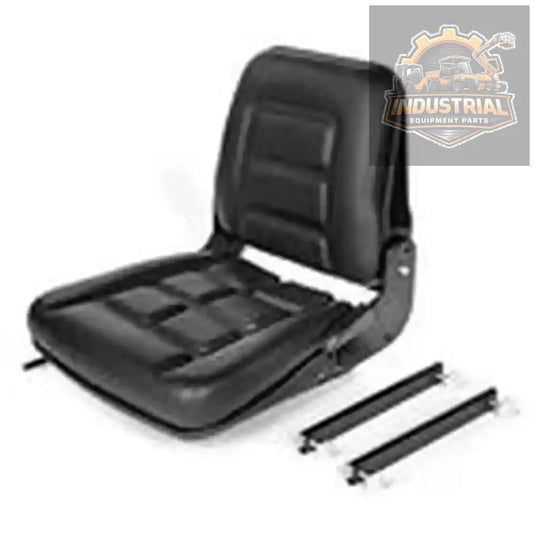 NEW Universal Forklift SEAT Vinyl Adjusting Back W/Switch BF1-2-C