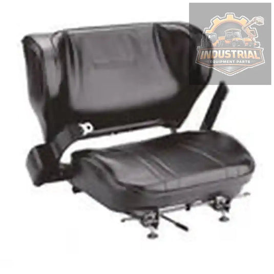 NEW YALE FORKLIFT SEAT HEAVY DUTY VINYL ASSEMBLY W/SEAT BELT | 150016913 - SeatModelYALE 150016913Compatible Equipment