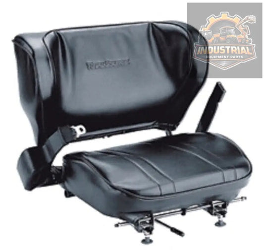 NEW YALE FORKLIFT SEAT HEAVY DUTY VINYL ASSEMBLY W/SEAT BELT | SY1865 - SeatMPNSY1865Country of OriginUnited States