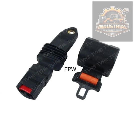 NEW YALE FORKLIFT SEAT RETRACTABLE ORANGE BELT 150120108 | 65’’ - BeltModelYALE