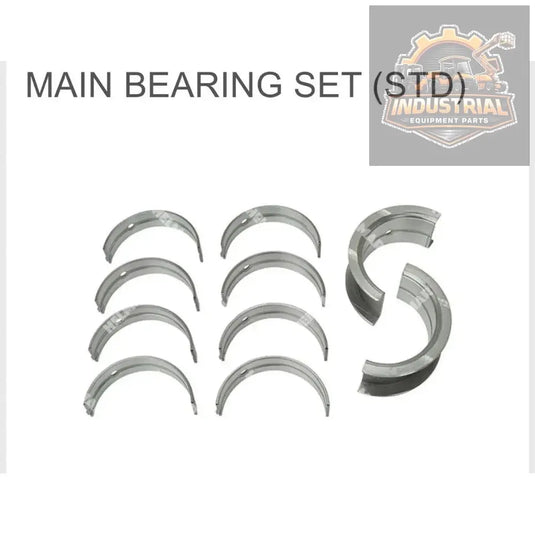 Nissan Forklift H20-11 Engine Main Bearing Set STD 12207-50K00 - Main BearingModelForklift