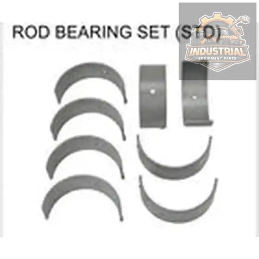 Nissan Forklift H20-11 Engine Rod Bearing Set STD 12111-D2800 - Rod BearingModel12111-FY500MPN12111-D2800Compatible