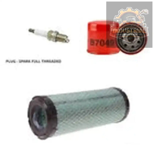 Nissan Forklift Service Kit For K21 & K25 Engine | Filters & Fully Threaded Plug - FilterModelK21/K25Compatible