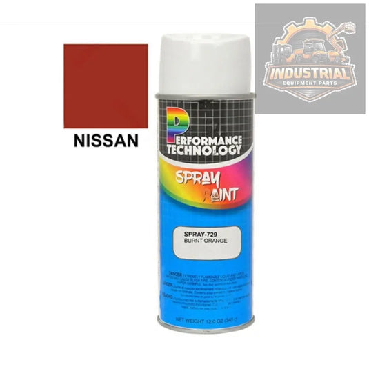 NISSAN FORKLIFT SPRAY PAINT TOUCH BURNT ORANGE 12 0Z (SET OF 2) - NISSAN BURNT ORANGE SPRAY PAINT SET OF