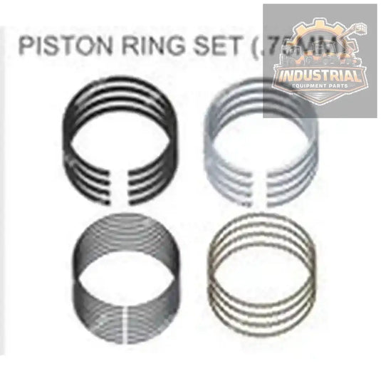 Nissan H20-11 Engine Forklift Piston Ring Set.75MM 12037-50K00 - Piston RingModelH20-11MPN12037-50K00Compatible