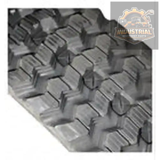 Pair of Bobcat T650 TRACK - RUBBER 400X86X52 T-STYLE ZIG ZAG