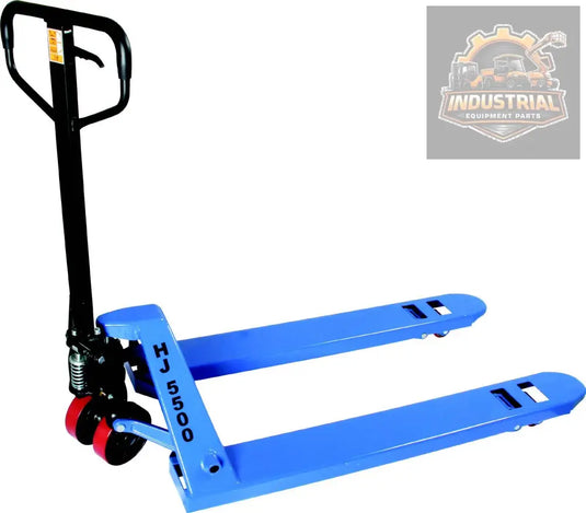 PALLET JACK - HAND TRUCK SYHJ-5520 27’’ X 48’’ 5500 LB CAP NEW 1-YEAR WARRANTY SHIPS FREE!