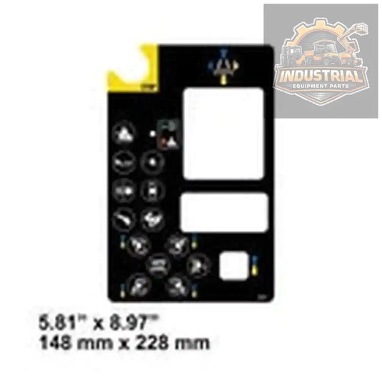 Platform Control Panel Decal 82417GT 82417 for Genie GS-2668 RT