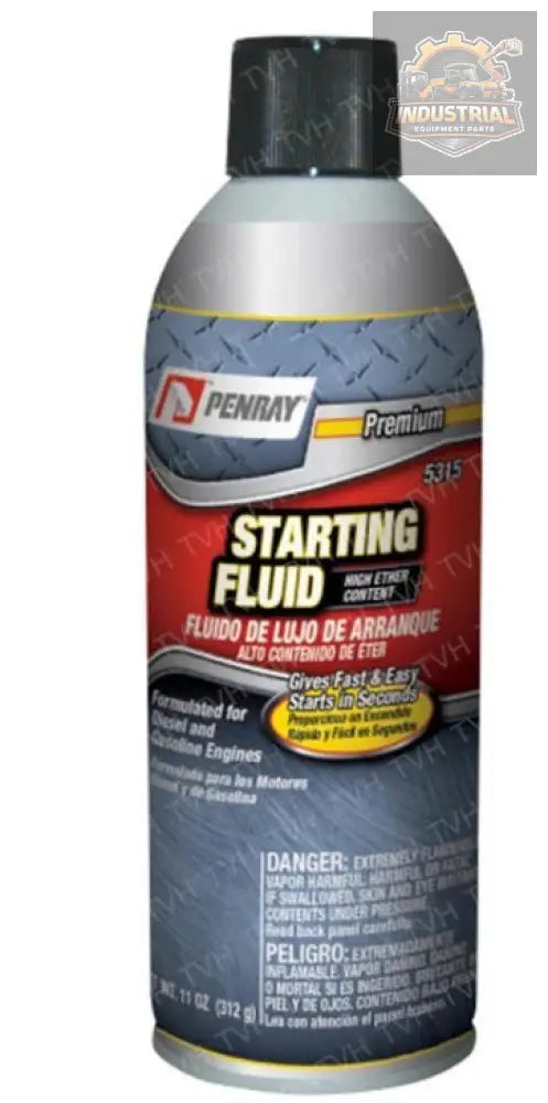 (QTY 10) STARTING FLUID FOR GAS AND DIESEL ENGINES FORKLIFTS - STARTING FLUIDModelMANYCompatible Equipment